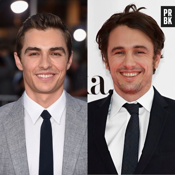 Os gatos Dave Franco e James Franco são irmãos!