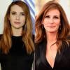 Você sabia que Emma Roberts é sobrinha de Julia Roberts? Até que elas se parecem, vai