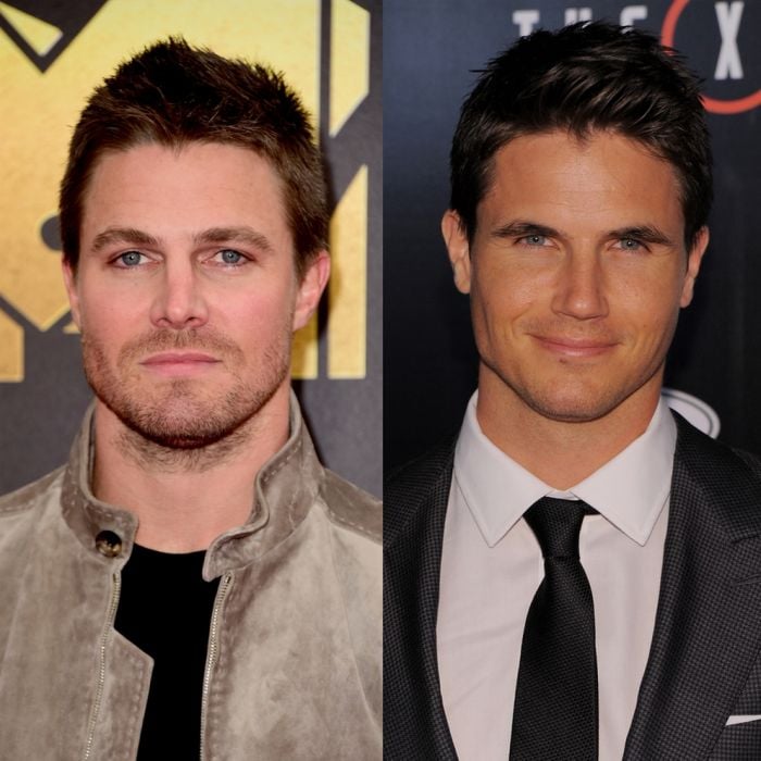 Stephen e Robbie Amell, das séries &quot;Arrow&quot; e &quot;The Flash&quot;, respectivamente, são primos!