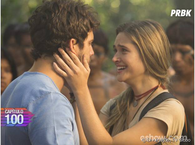 Em "Além do Horizonte", Lili (Juliana Paiva) ficará emocionada ao rever William (Thiago Rodrigues)