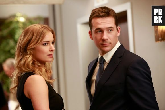 Algumas pessoas preferem ver Emily com Aiden, em "Revenge"