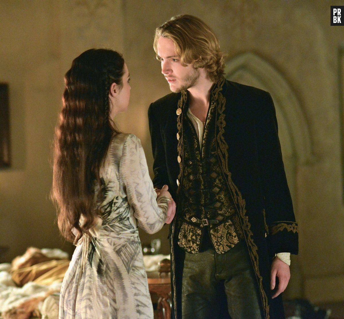Reign Rizzo Foto: Ou Francis (Toby Regbo) é o felizardo em