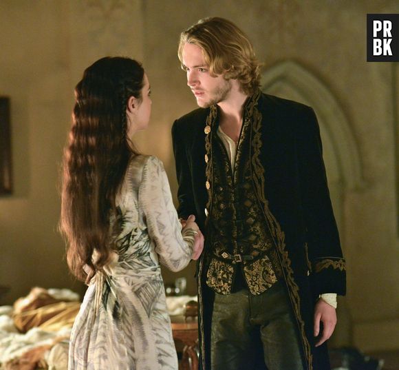 Ou Francis (Toby Regbo) é o felizardo em "Reign"?