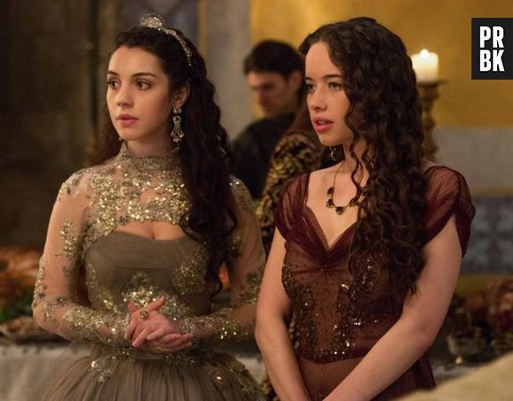 Será que as amigas de Mary (Adelaide Kane) apoiarão o casamento dela em "Reign"?