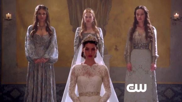 Na 1ª temporada de "Reign": Com quem Mary irá casar? Bash ou Francis?