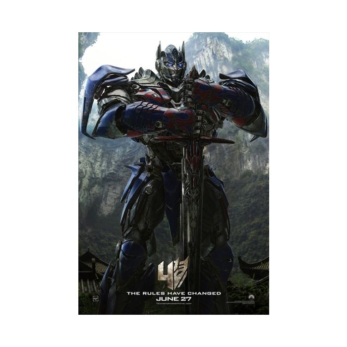 &quot;Transformers: A Era da Extinção&quot; mostra uma nova era para os Autobots