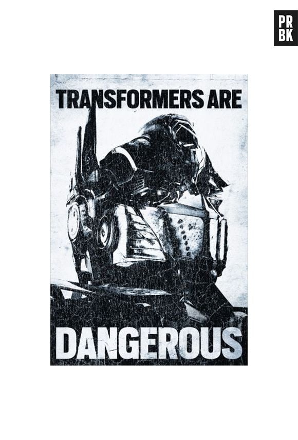 Os americanos acreditam que os Transformers são perigosos em "Transformers: A Era da Extinção"