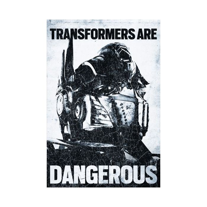 Os americanos acreditam que os Transformers são perigosos em &quot;Transformers: A Era da Extinção&quot;