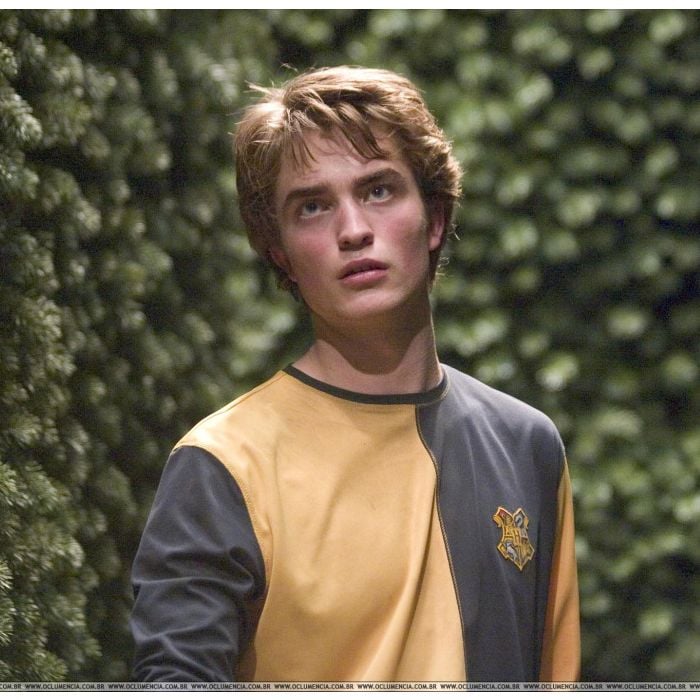 Já em 2005, Robert Pattinson foi Cedrico Diggory na saga &quot;Harry Potter&quot;