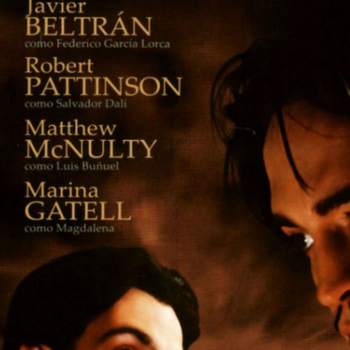 Robert Pattinson também foi Salvador Dalí no cinema! O filme &quot;Poucas Cinzas&quot; foi lançado em 2009
