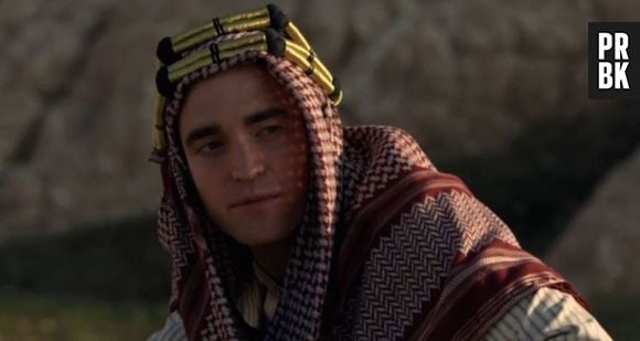 Robert Pattinson pôde ser visto pela última vez nas telonas em 2015, no filme "Rainha do Deserto"