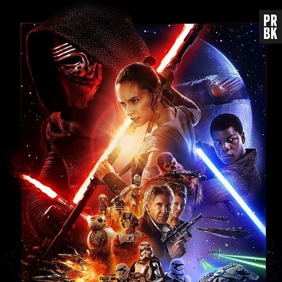 "Star Wars VII: O Despertar da Força" chegou aos cinemas 10 anos após "Star Wars: Episódio 3 - A Vingança dos Sith"