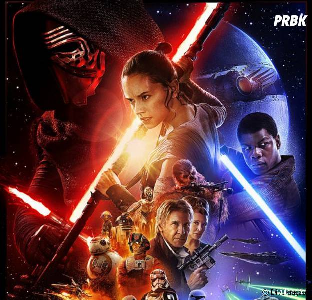 Poster Star Wars: Episódio VII - O Despertar da Força