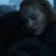 Em "Game of Thrones", Jon Snow (Kit Harington) e Sansa (Sophie Turner) se reencontram!