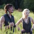 Daryl (Norman Reedus) foi separado de Beth (Emily Kinney) em "The Walking Dead"