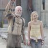 Em "The Walking Dead", Beth (Emily Kinney) é filha do falecido Hershel (Scott Wilson)