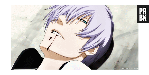 Em "Bleach", Ichimaru Gin morreu em uma batalha contra Aizen