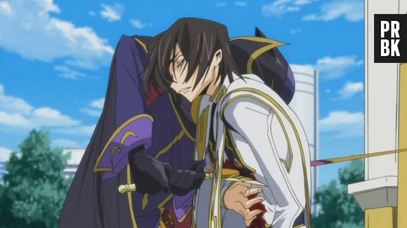 Em "Code Geass", Lelouch Lamperouge planejou a própria morte para encontrar a paz
