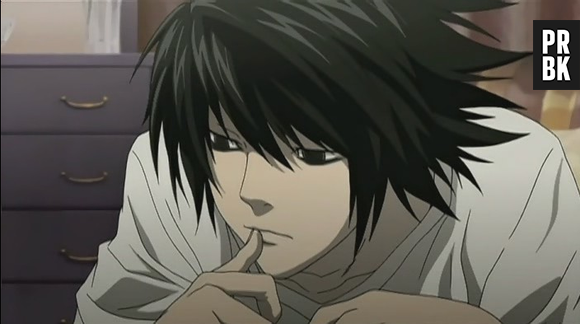 Em "Death Note", L corria atrás de verdades, quando foi assassinado!