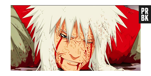 Em "Naruto", Jiraya morreu em batalha contra os Pain