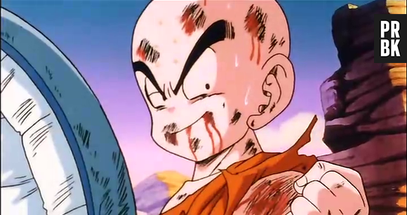 Em "Dragon Ball", Kuririn morreu diversas vezes