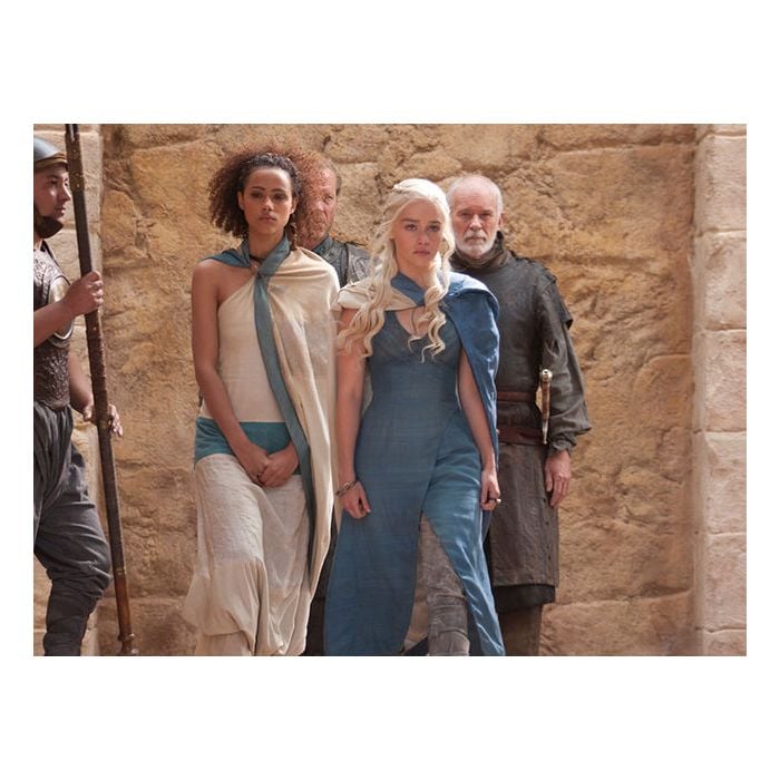 A 3ª temporada de &quot;Game of Thrones&quot; marca o início da &quot;era azul&quot; de Daenerys (Emilia Clarke)