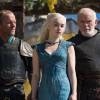 Daenerys (Emilia Clarke) usou e abusou dos vestidos azuis na 3ª e 4ª temporadas de "Game of Thrones"
