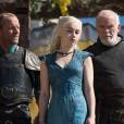 Daenerys (Emilia Clarke) usou e abusou dos vestidos azuis na 3ª e 4ª temporadas de "Game of Thrones"