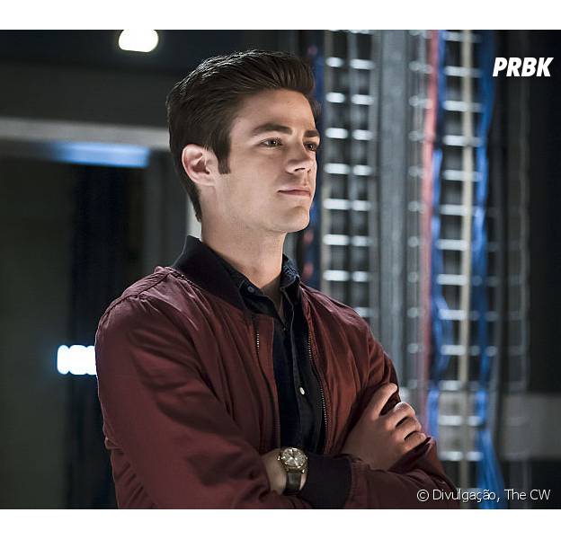 Em "The Flash", Barry (Grant Gustin) aparece com olhar de satisfação em nova imagem divulgada