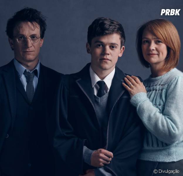 A peça "Harry Potter and the Cursed Child", com J.K. Rowling ajudando no roteiro, ganhou suas primeiras imagens