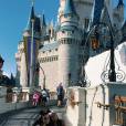 Maisa Silva foi ao castelo da Cinderela nos parques de Orlando
