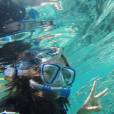 Maisa Silva até deu um mergulho incrível em uma das atividades em Orlando, nos EUA
