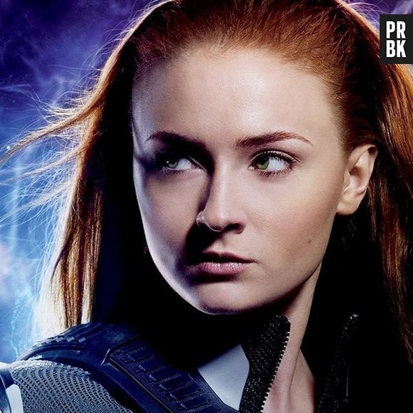 Jean Grey (Sophie Turner), de "X-Men: Apocalipse: a poderosa, sabe tudo, tem cara de boazinha, mas nervosa vira o bicho