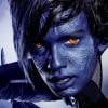Noturno (Kodi Smit-McPhee), de "X-Men: Apocalipse: supersticioso, acredita em astrologia, tá sempre de vela