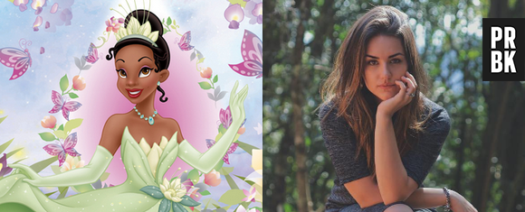E se as princesas da Disney fossem youtubers? Kéfera Buchmann seria a Tiana!