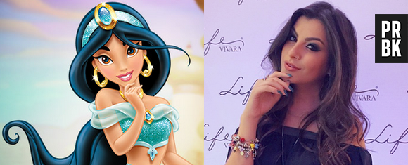 E se as princesas da Disney fossem youtubers? Nah Cardoso seria a Jasmine!