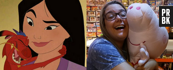 E se as princesas da Disney fossem youtubers? Malena seria a Mulan!