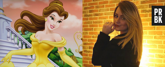 E se as princesas da Disney fossem youtubers? Isabela Freitas seria a Bela!