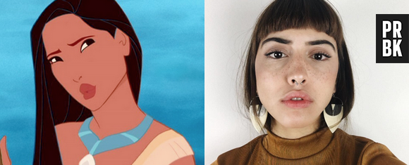 E se as princesas da Disney fossem youtubers? Maju Trindade seria a Pocahontas!