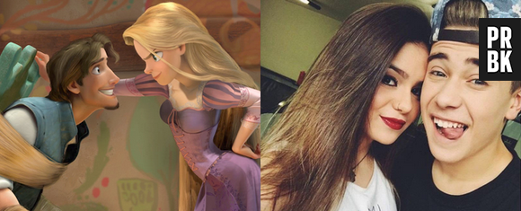 E se as princesas da Disney fossem youtubers? Viih Tube seria a Rapunzel, de "Enrolados"!