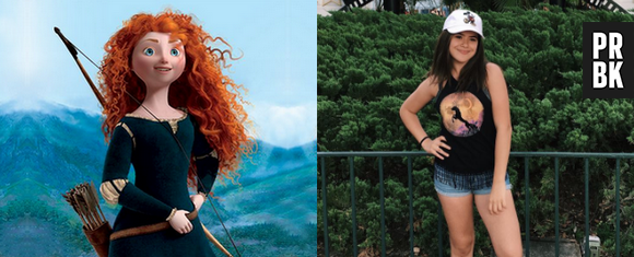 E se as princesas da Disney fossem youtubers? Maisa Silva seria a Merida, de "Valente"!