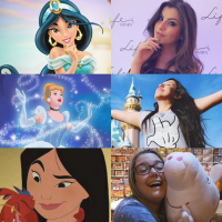 Nah Cardoso, Malena e mais: veja quais princesas da Disney as influenciadoras seriam!