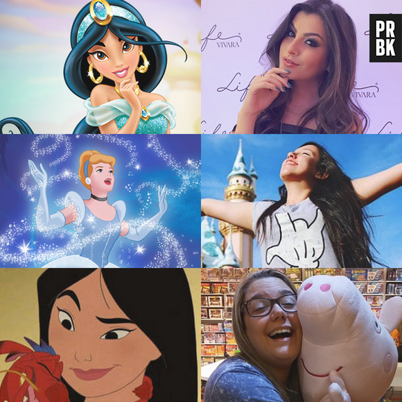 E se as princesas da Disney fossem youtubers? Descubra!