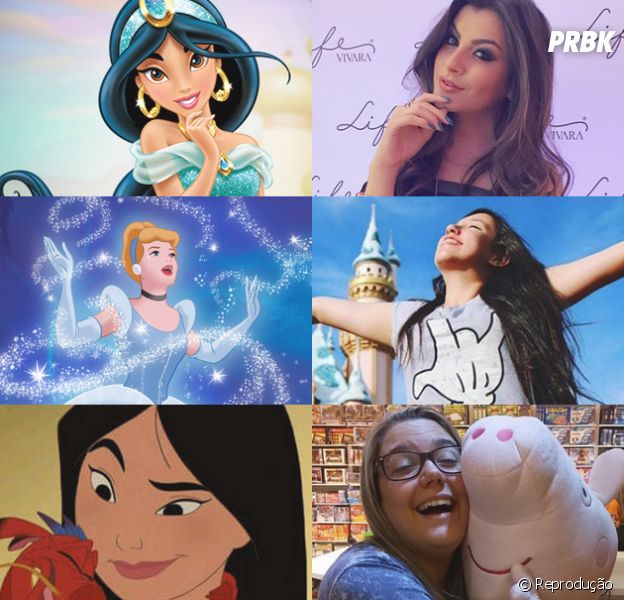 Como seriam as princesas da Disney se elas fossem do mundo real