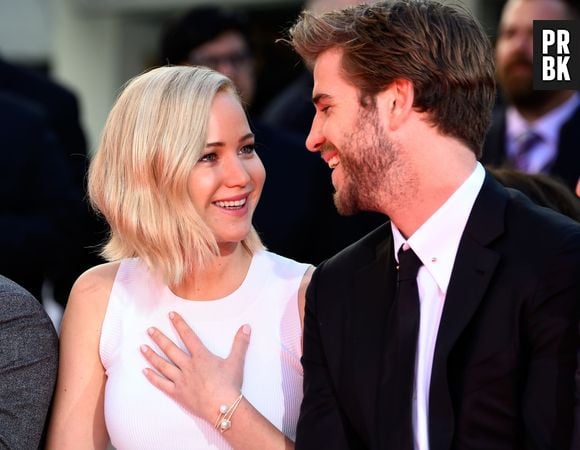 Jennifer Lawrence e Liam Hemsworth ficaram amigos durante as filmagens de "Jogos Vorazes"