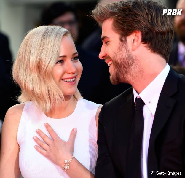 Jennifer Lawrence e Liam Hemsworth ficaram amigos durante as filmagens de "Jogos Vorazes"