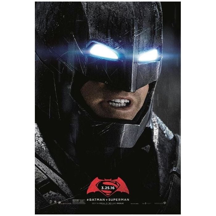 Ben Affleck interpreta o Homem-Morcego em &quot;Batman Vs Superman&quot;
