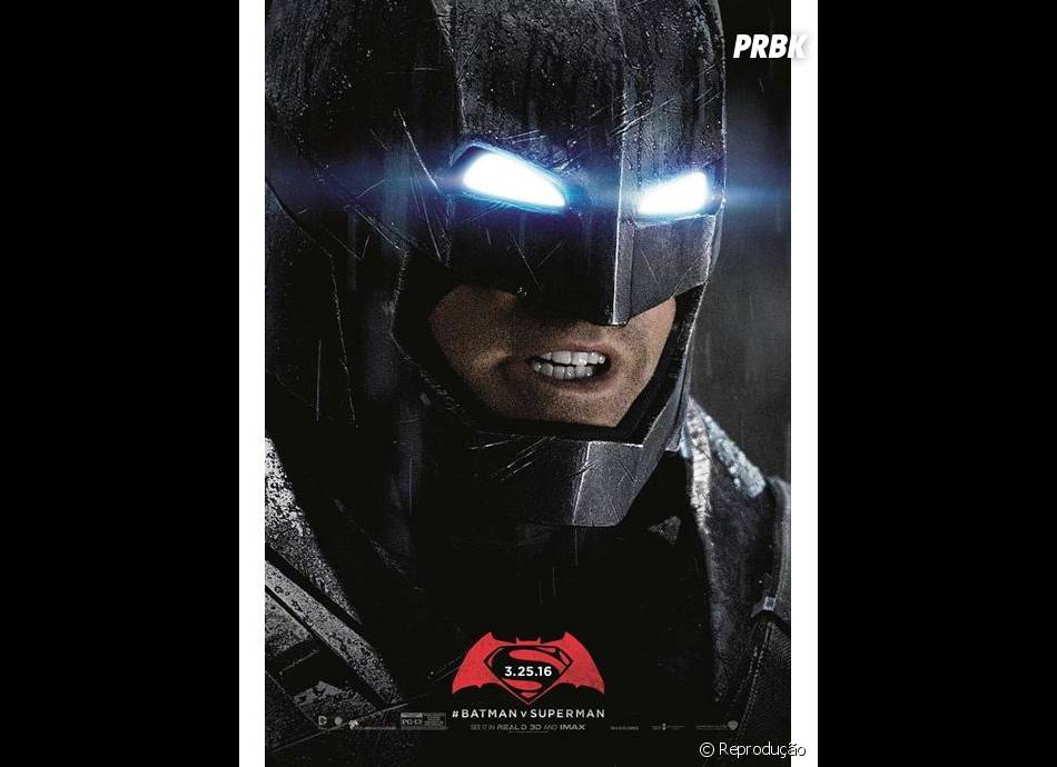 Ben Affleck Interpreta O Homem Morcego Em Batman Vs