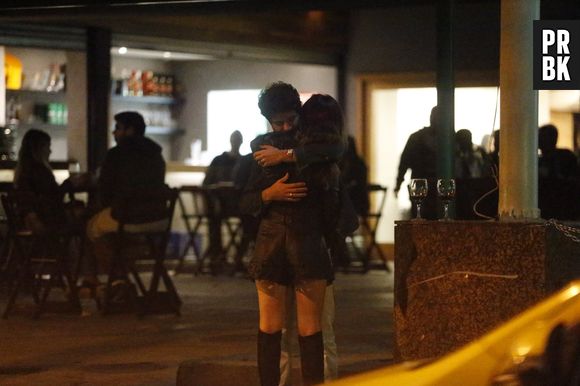 Maurício Destri é flagrado abraçando novo affair