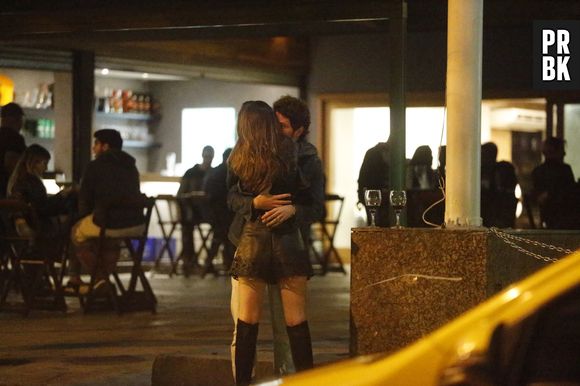 Novo affair de Maurício Destri ganha "chega pra cá" do ator global